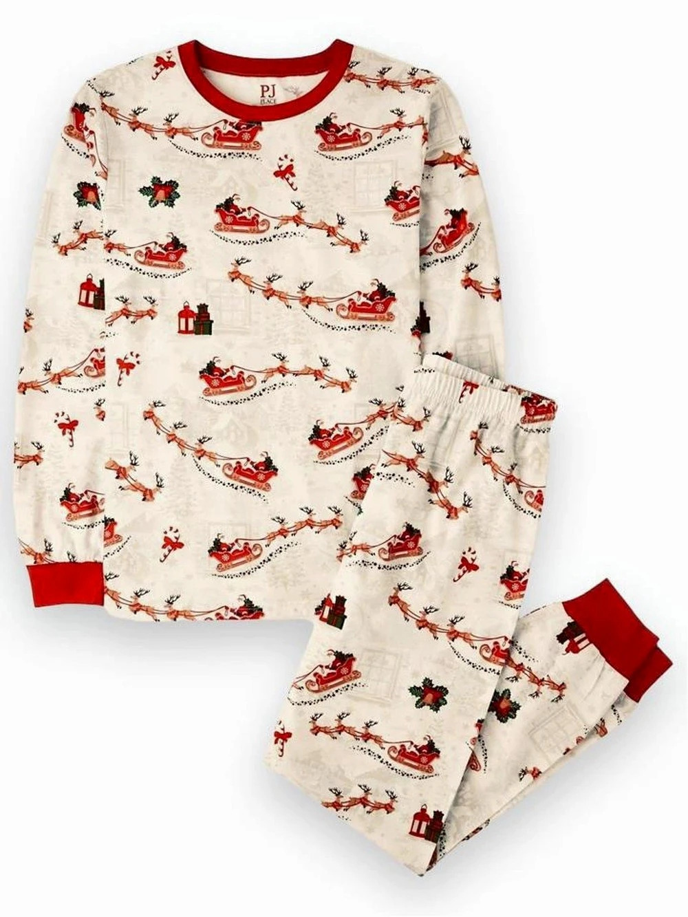 PJ Place Boys 2T Holiday Pajama Set